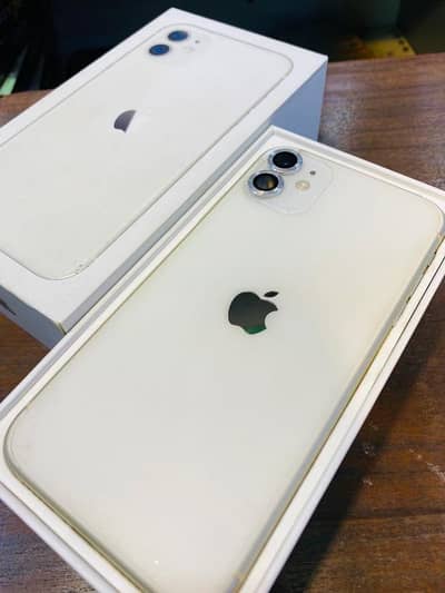 iphone 11 with Box 128GB