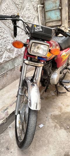 Honda 125 New Condition | Urgent Sell