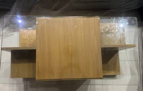 Centre Table with Cabinets