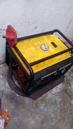 generator 2.5 KV petrol and gas