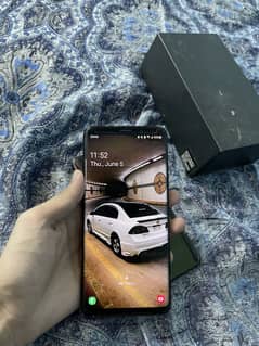 Samsung s9 plus box phone for sell