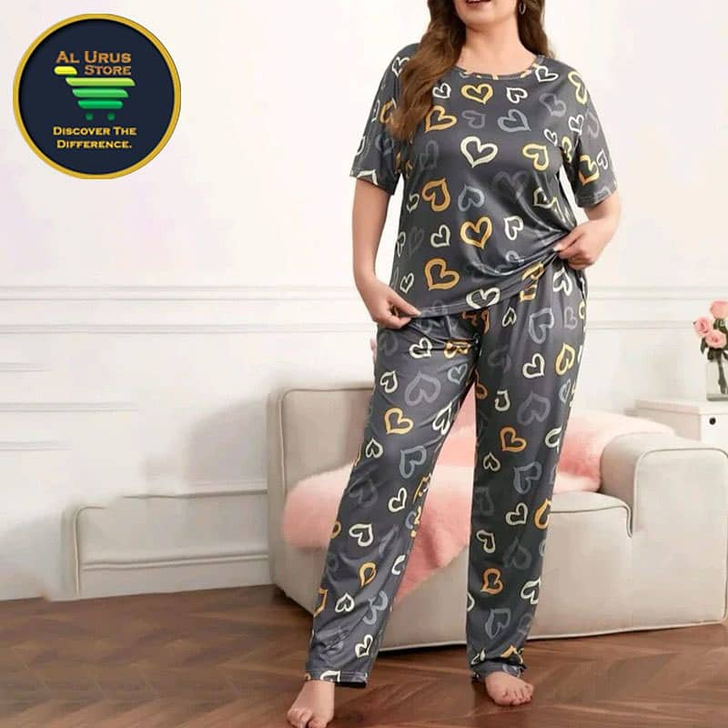 Night Dress T-shirt and trousers Summer collection 0