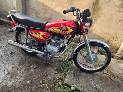 Honda CG 125  2021