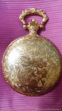 Gold pocket watch for sale
