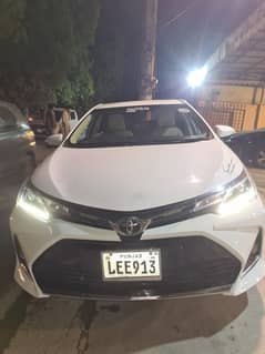 ALLREADY BANK LEASE TOYOTA COROLLA ALTIS GRANDY 1.8 FULL OPTION
