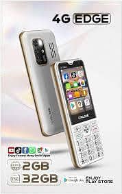calme 4g edge 2/32