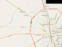 10 Marla Plot Near Main Boulevard In Front Of Mosque