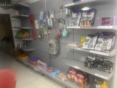 Italian racks showroom