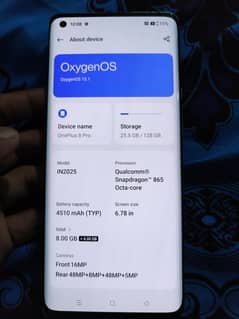 Oneplus 8pro Approve