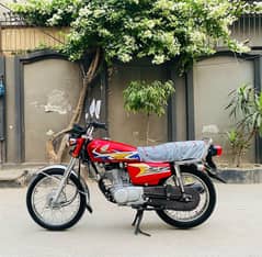 Honda CG125 2020Model New condition total original Best for 2021