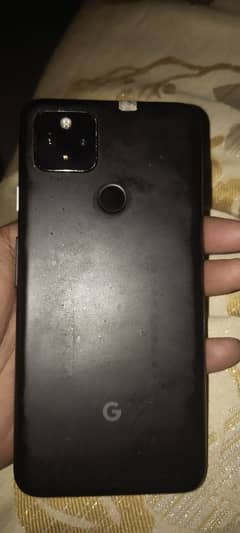 Google pixel 4a 5G 6 128 PTA