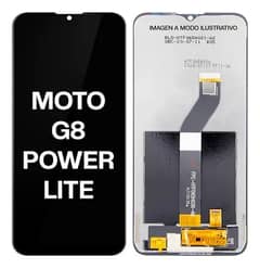 Motorola moto g8 power lite panel