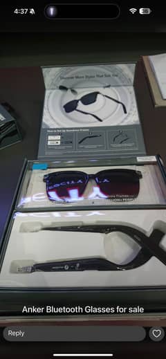 Soundcore frames landmark bluetooth audio smart glasses