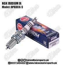 honda cg 125 NGK iridium plug new
