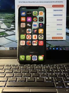 Iphone x single sim pta approved