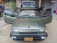 Suzuki Khyber 1994 GA better than Cultus mehran Coure charade margala