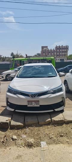 Toyota Altis Grande 2020