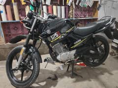 Yamaha YBr 125 G  Fresh Condition 10/10