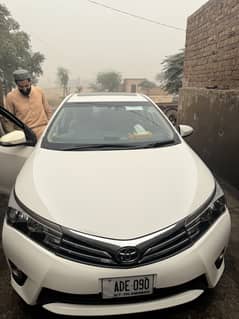 Toyota Altis Grande 2017