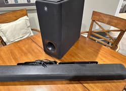 Yamaha YAS-207 Soundbar warleess  subwoofer