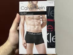 Calvin Klein Low Rise Trunk Microfiber (L)