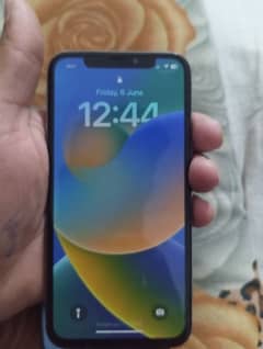 iPhone X (PTA APPROVED) /256