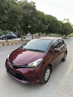 Vitz 2014/18 jewella push start F smile package in mint condition
