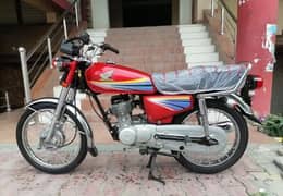 Honda cg 125  Model 2011 with dacument clear