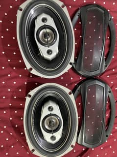 Universal Car Speakers (UK Imported)