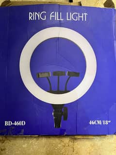 Ring light 46cm 18 inch condition 10/10
