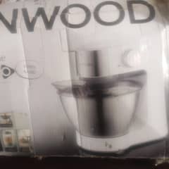 Kenwood dough maker