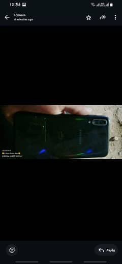 Samsung a30s. with box chargar . 4.64memory