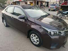 Toyota Corolla GLI 2015
