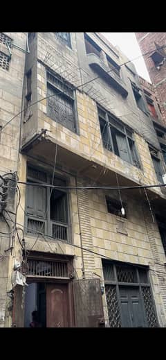 4 Marla 4th floor Commercial Building For Urgent Sale - Lahori Gate