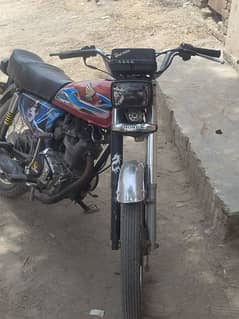 Honda 125   16 model ha