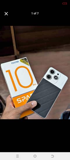 Tecno Spark 10 pro