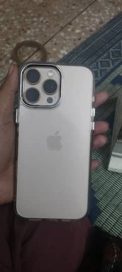 iPhone 16 pro max non pta 256gb dual SIM (1e + 1physical)