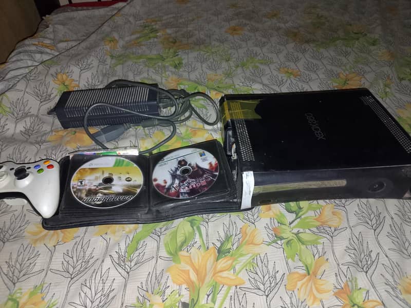 X BOX 360 1 TP HADISK 0