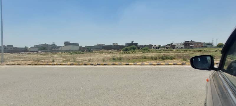 5 Marla Suitable Plot For Build House In Orchards Block 12