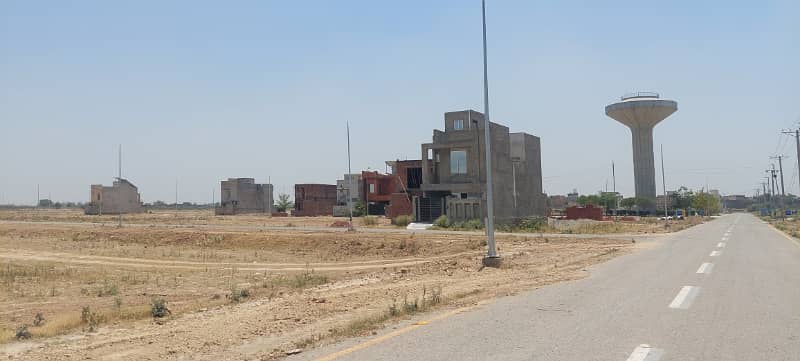 5 Marla Suitable Plot For Build House In Orchards Block 15