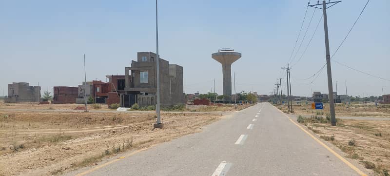5 Marla Suitable Plot For Build House In Orchards Block 17