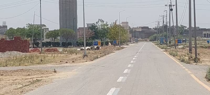 5 Marla Suitable Plot For Build House In Orchards Block 20