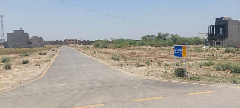 5 Marla Suitable Plot For Build House In Orchards Block 27