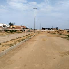 10 Marla Non Possession Plot For Sale In Woods Block In Paragon City Lahore