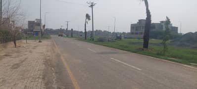 20 Marla Plot At Main Road For Sale In Orchard Block Of Paragon City Lahore Cantt