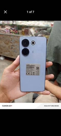 tecno camon 20 8+8 256 03277787736
