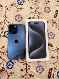 Apple Iphone 15 pro max jv 256gb LLA
