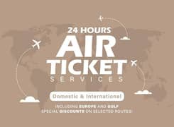 Air tickets Domestic International