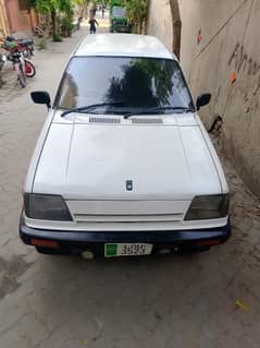 Suzuki Khyber 1994 Lahore number in good condition family used car