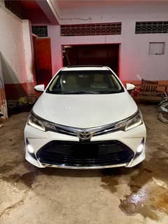 Toyota Altis Grande 2018